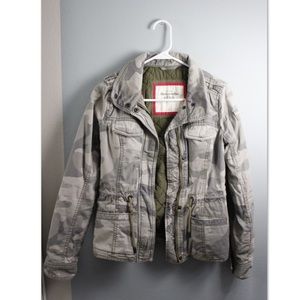 Abercrombie Camouflage Utility Jacket